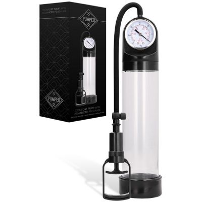 Shots Toys 11 8 Comfort Penis Pump Advanced PSI Gauge
