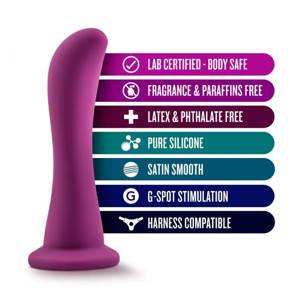 Temptasia Bellatrix Silicone Dildo by Blush Novelties — image 8 of 14
