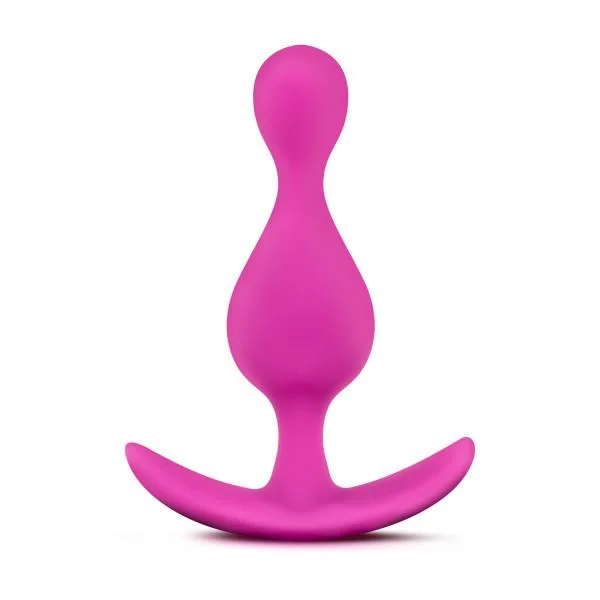 Luxe Explore Silicone Butt Plug by Blush Novelties — image 9 of 17