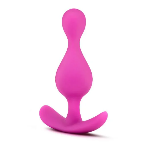 Luxe Explore Silicone Butt Plug by Blush Novelties — image 12 of 17