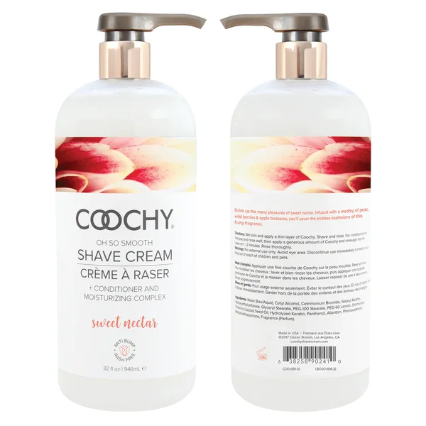 Coochy Oh So Smooth Shave Cream - Sweet Nectar — image 17 of 17