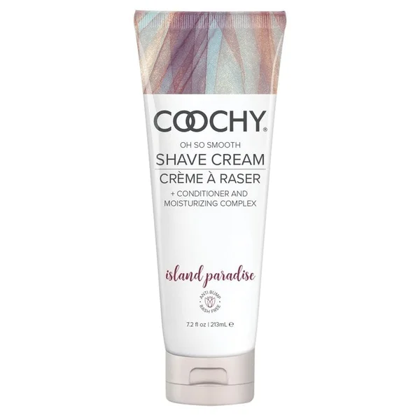 Coochy Oh So Smooth Shave Cream - Island Paradise — image 17 of 19