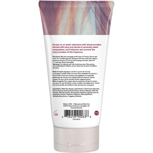 Coochy Oh So Smooth Shave Cream - Island Paradise — image 21 of 21