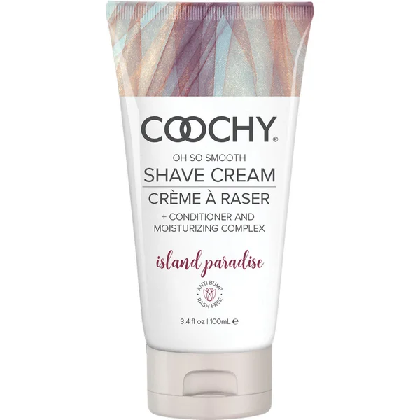 Coochy Oh So Smooth Shave Cream - Island Paradise — image 20 of 21