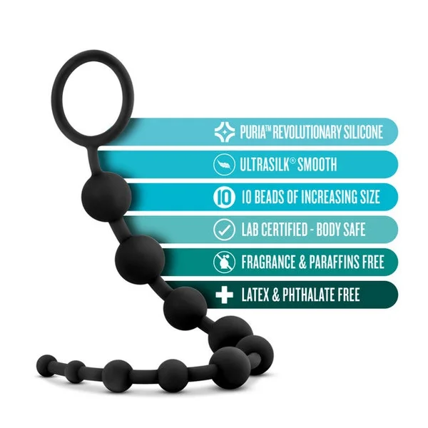 Blush Performance Silicone Anal Beads — image 15 of 17