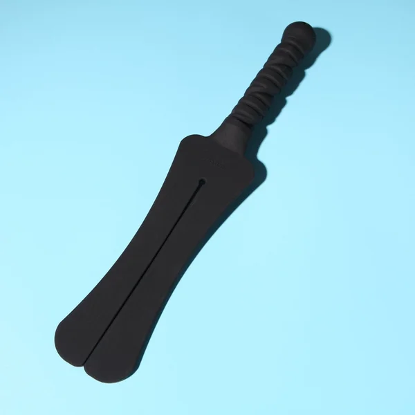 Tantus Trip 2 Tawse Silicone Slapper Paddle — image 14 of 14