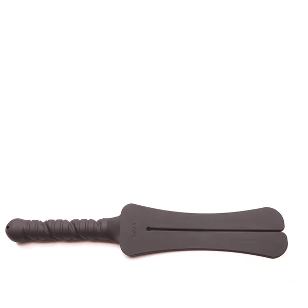 Tantus Trip 2 Tawse Silicone Slapper Paddle — image 12 of 14