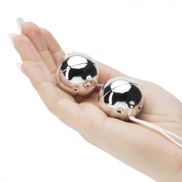 BASICS Silver Jiggle Balls 56g