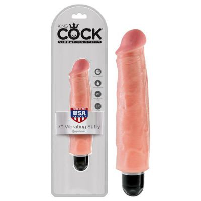 King Cock 7 Vibrating Stiffy
