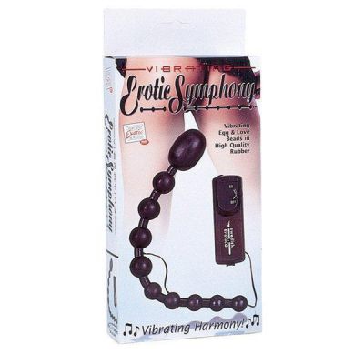 Vibrating Erotic Symphony Egg and Love Beads