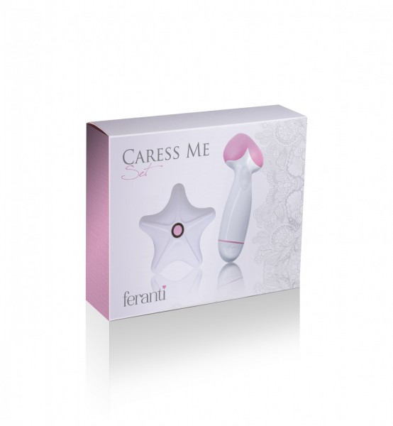 Rocks Off Feranti Caress Me Massage Vibrator Kit