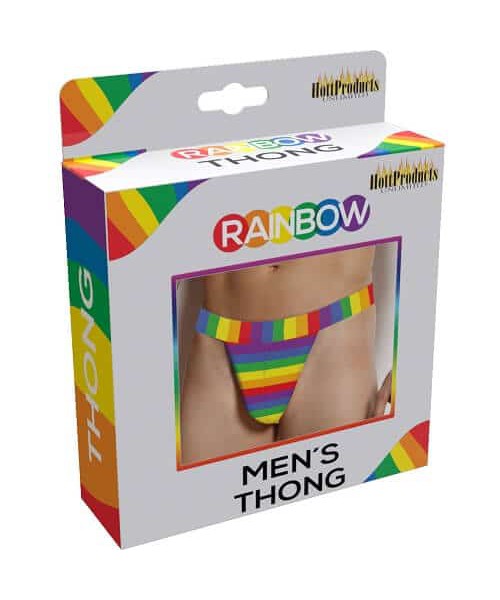 Rainbow Men’s Thong