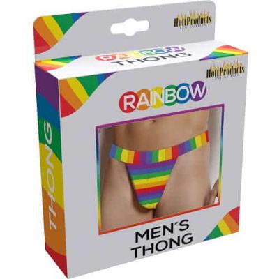 Rainbow Men 8217 s Thong