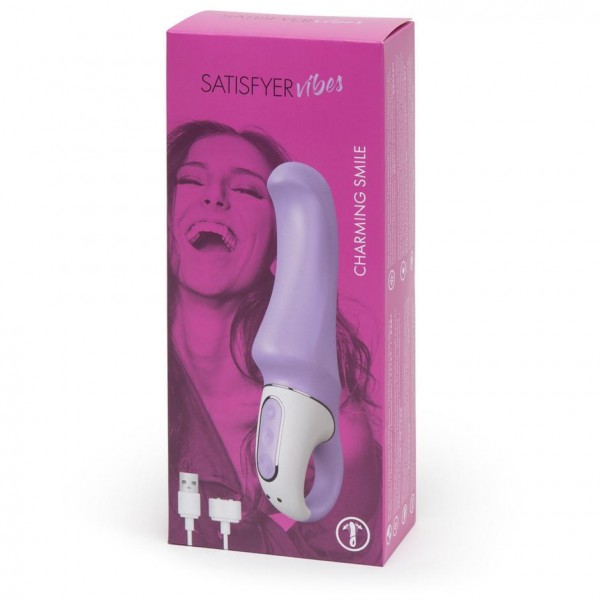 Satisfyer Charming Smile 7.4" Silicone Vibrator