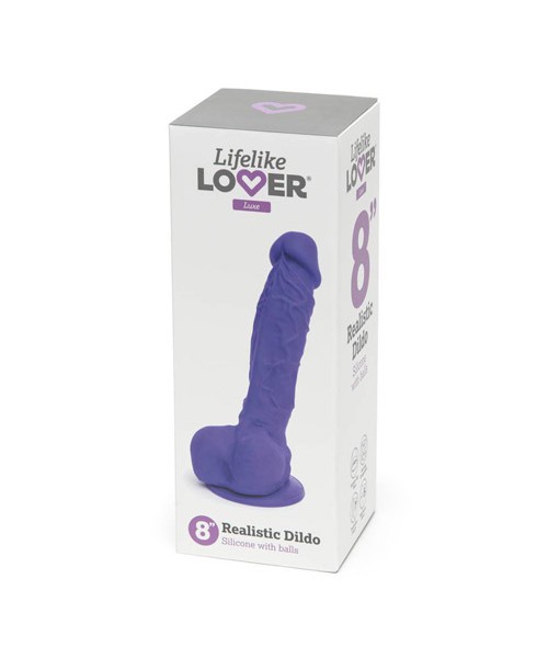 Lifelike lover dildo
