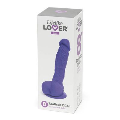 Lifelike lover dildo