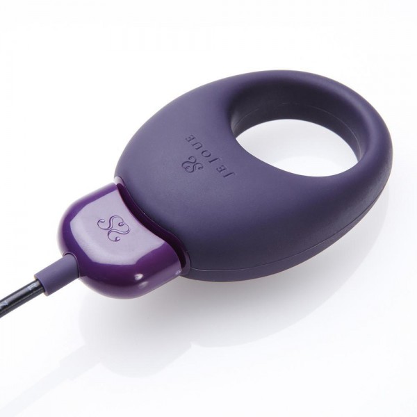 Je Joue Mio Premium Vibrating Rechargeable Cock Ring