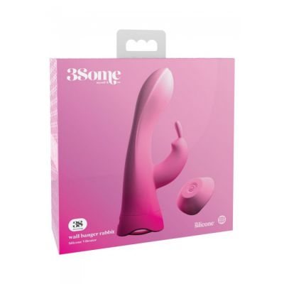 3Some Wall Banger Rabbit Vibrator