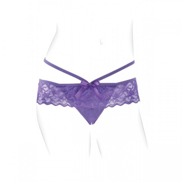 Fantasy For Her Crotchless Panty Thrill-Her