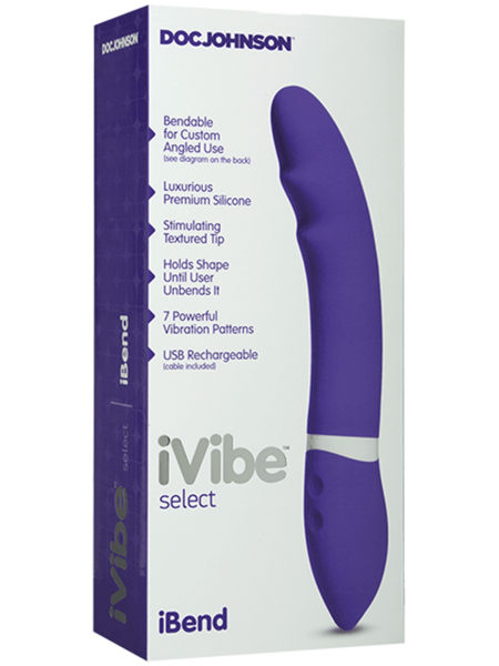 Doc Johnson iVibe Select iBend 9" Silicone Vibrator
