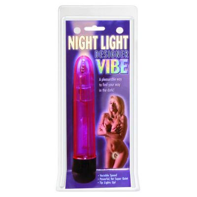 Light up massager