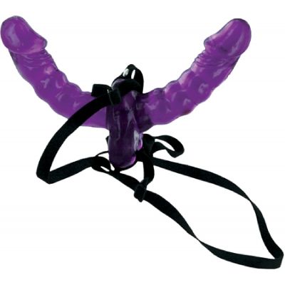 Double Delight Strap On Lavender