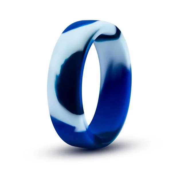 Blush Performance Silicone Camo Cock Ring — image 9 of 14