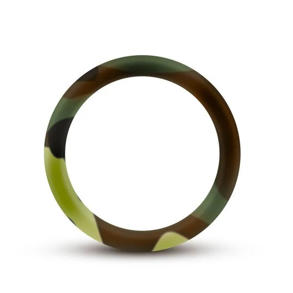 Blush Performance Silicone Camo Cock Ring — image 12 of 14