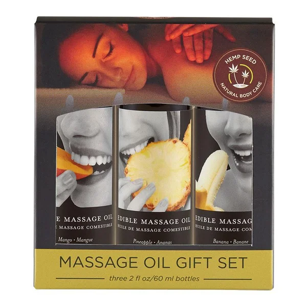 Earthly Body Tropical Massage Oil Gift Set — image 10 of 10