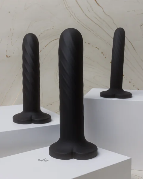 Blush Temptasia Twist Kit Silicone Suction Cup Dildos, Set of Three — image 13 of 17