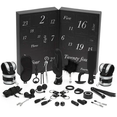 Fifty Shades of Grey There s Only Sensation 24 Day Advent Calendar Gift Set