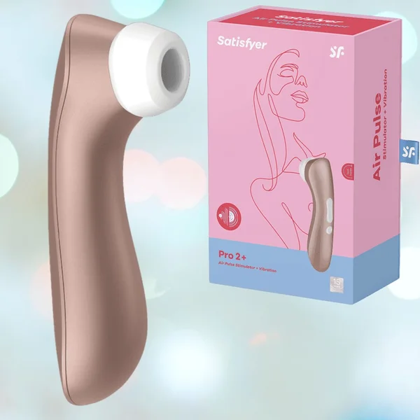 Satisfyer Pro 2 Vibration Vibrating Pressure Wave Stimulator — image 25 of 25