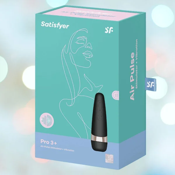 Satisfyer Pro 3 Vibration Vibrating Pressure Wave Stimulator — image 18 of 18