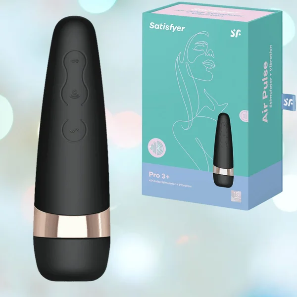 Satisfyer Pro 3 Vibration Vibrating Pressure Wave Stimulator — image 16 of 18