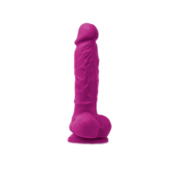 NS Novelties Colours Dual Density 5 Inch Silicone Suction Cup Dildo — image 21 of 25