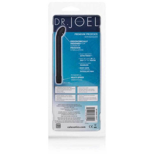 Dr. Joel Kaplan Prostate Massager for Beginners | 6.75'' Anal Vibrator for Men