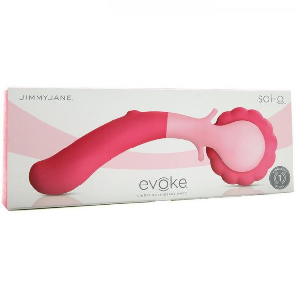 Jimmy Jane Evoke Sol-o Vibrating Massage Wheel — image 5 of 6
