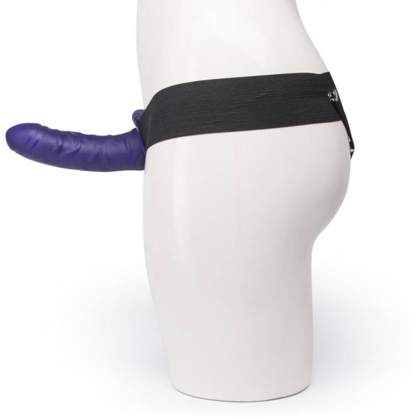 Lovehoney Perfect Partner 10 Function Vibrating Strap-On 6 Inch