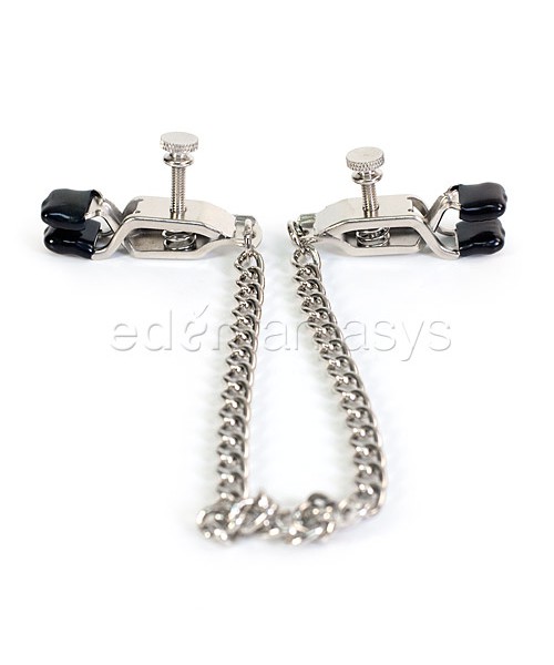 Criss cross nipple clamps — image 4 of 5