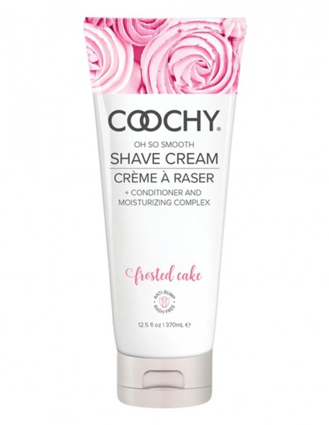 Coochy Shave Cream Frosted Cake — image 2 of 10