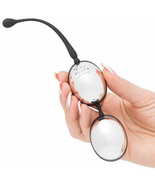 Fifty Shades of Grey Inner Goddess Silver Jiggle Balls 67g