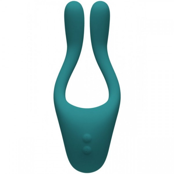 Doc Johnson Tryst 2 Bendable 5.75" Couples Vibrator With Remote