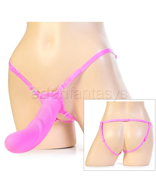 Fetish Fantasy Elite 8" hollow strap-on