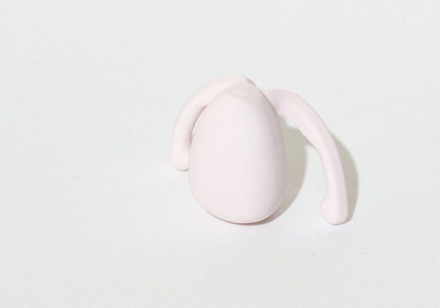 Dame Eva II USB-Rechargeable Hands-Free Silicone Clitoral Vibrator