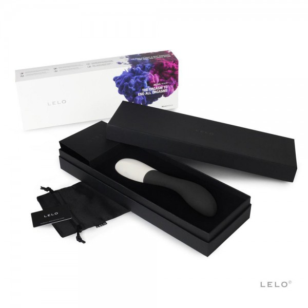 Lelo Mona Wave 8" USB Rechargeable G-Spot Vibrator