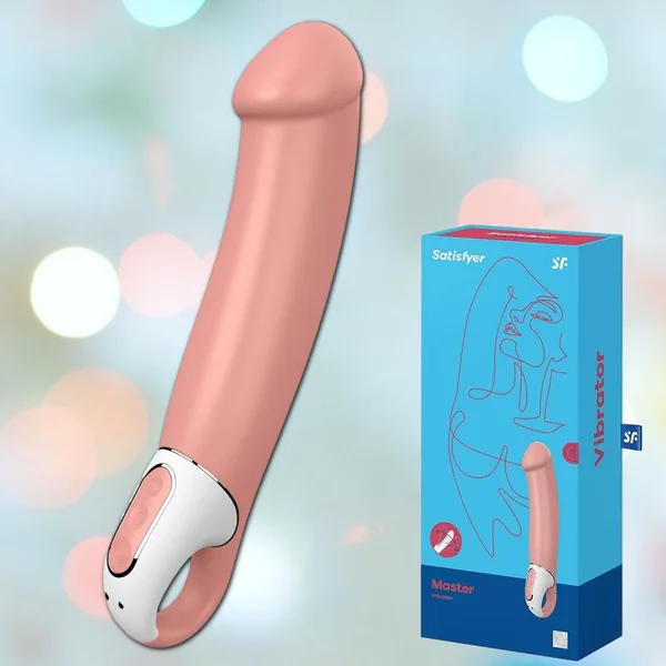 Satisfyer Vibes Master Long Thick G-Spot Vibrator — image 15 of 18