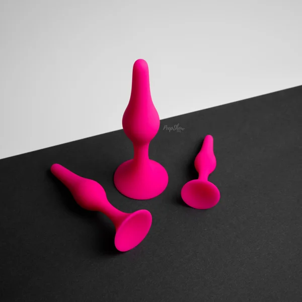 Blush Luxe Beginner Kit Silicone Butt Plugs — image 8 of 23