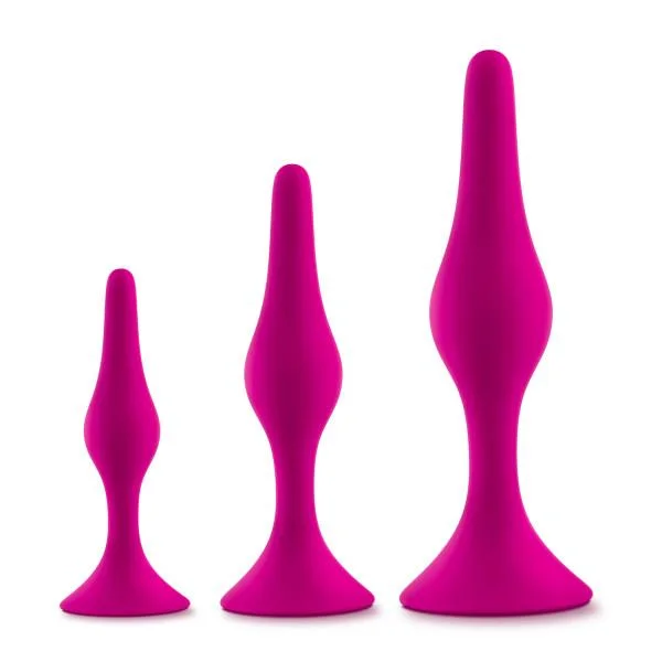 Blush Luxe Beginner Kit Silicone Butt Plugs — image 17 of 23