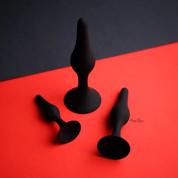 Blush Luxe Beginner Kit Silicone Butt Plugs — image 16 of 23