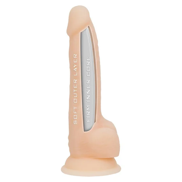 BMS Factory Naked Addiction Dual Density Silicone Dildo — image 23 of 25